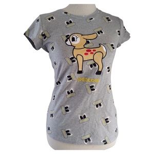 Pancoat tee shirt girl size L